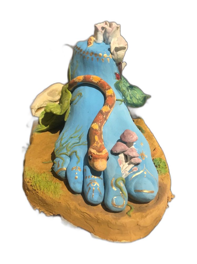 The Leg sculpture